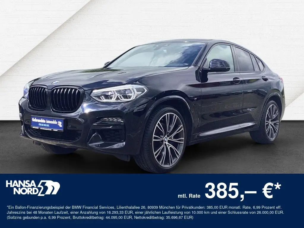 Photo 1 : Bmw X4 2021 Essence