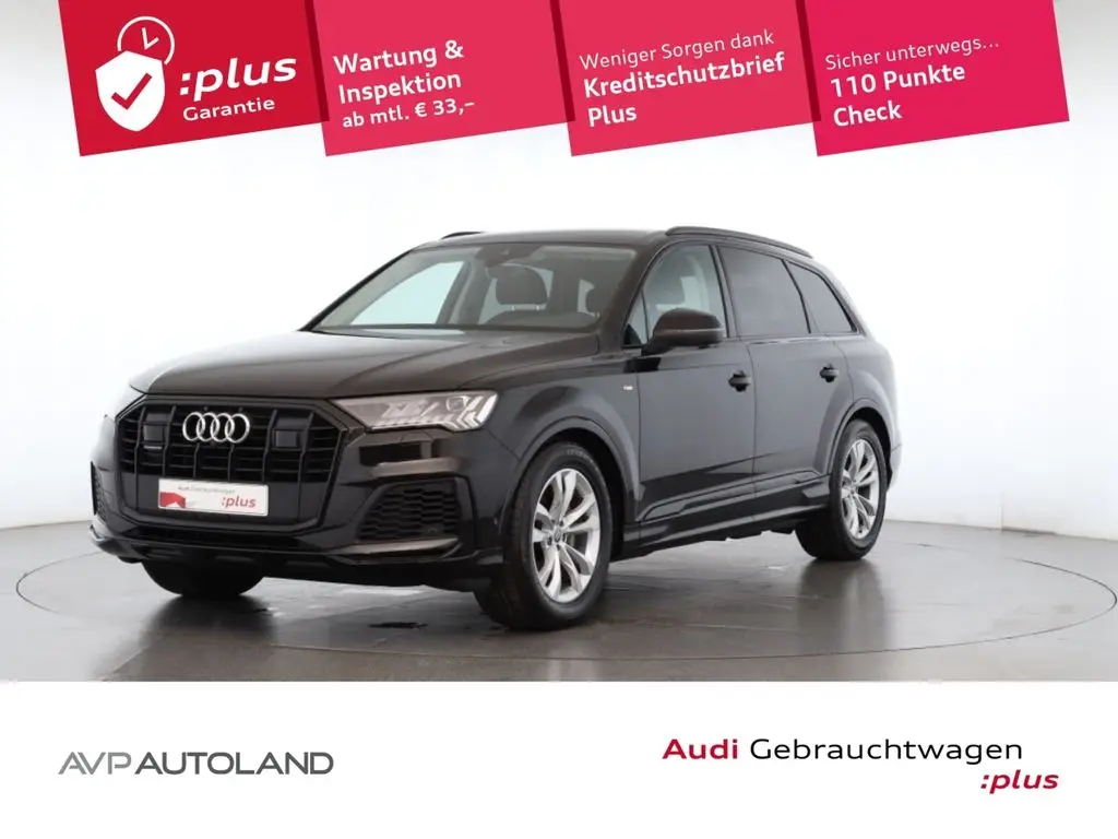 Photo 1 : Audi Q7 2020 Diesel