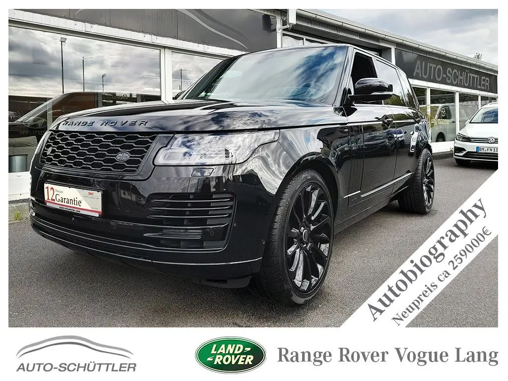 Photo 1 : Land Rover Range Rover 2019 Essence