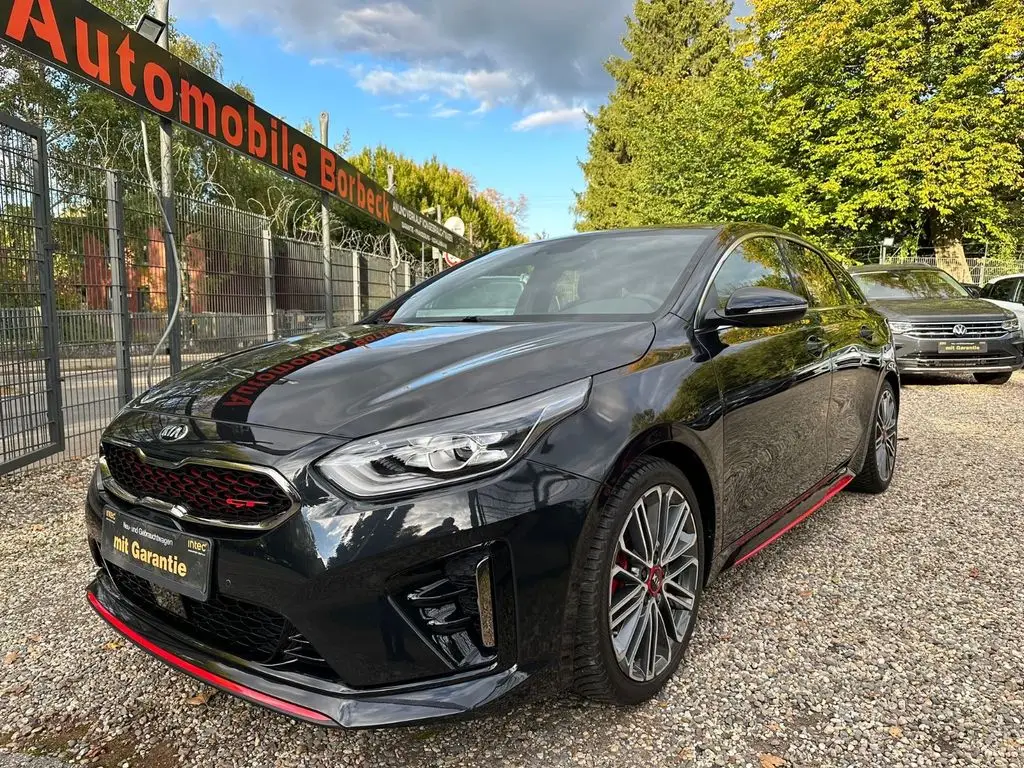 Photo 1 : Kia Proceed 2021 Petrol