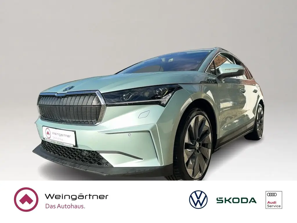 Photo 1 : Skoda Enyaq 2021 Non renseigné