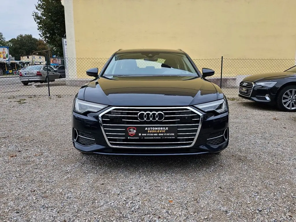 Photo 1 : Audi A6 2019 Diesel