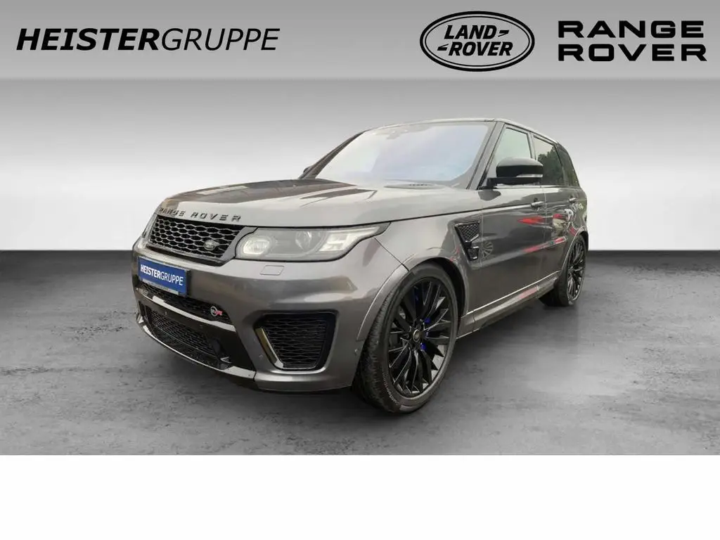 Photo 1 : Land Rover Range Rover Sport 2018 Essence