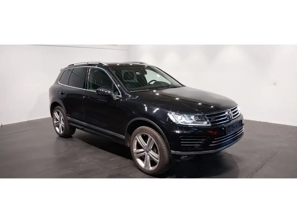 Photo 1 : Volkswagen Touareg 2016 Diesel