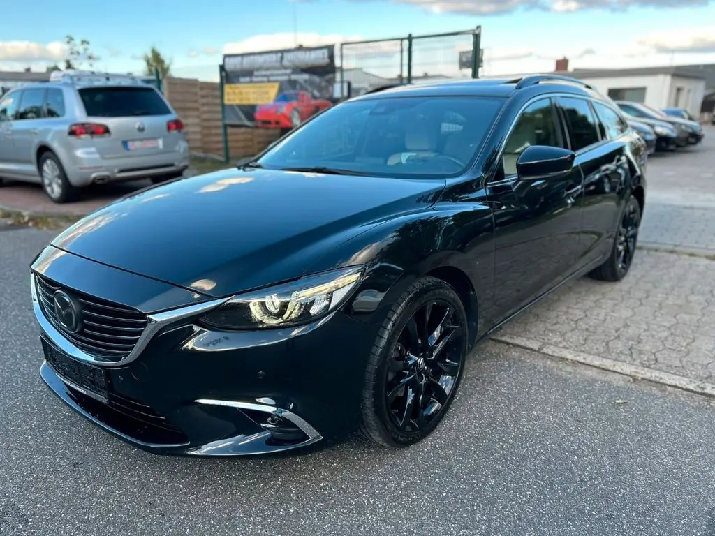 Photo 1 : Mazda 6 2016 Diesel