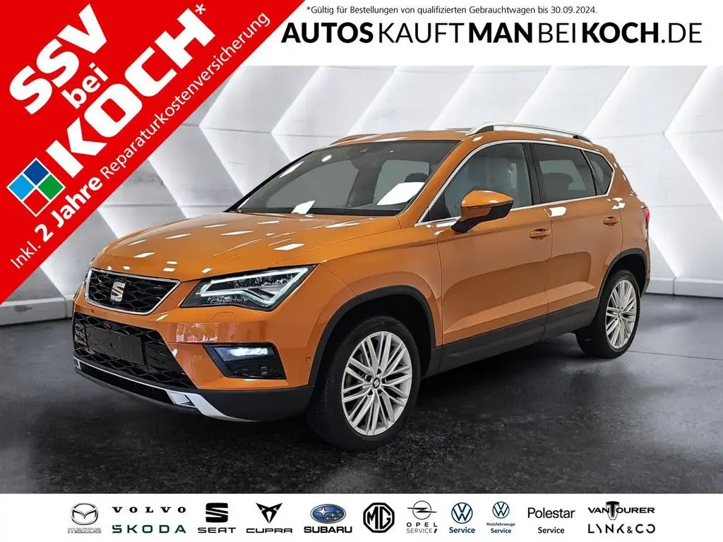 Photo 1 : Seat Ateca 2019 Petrol