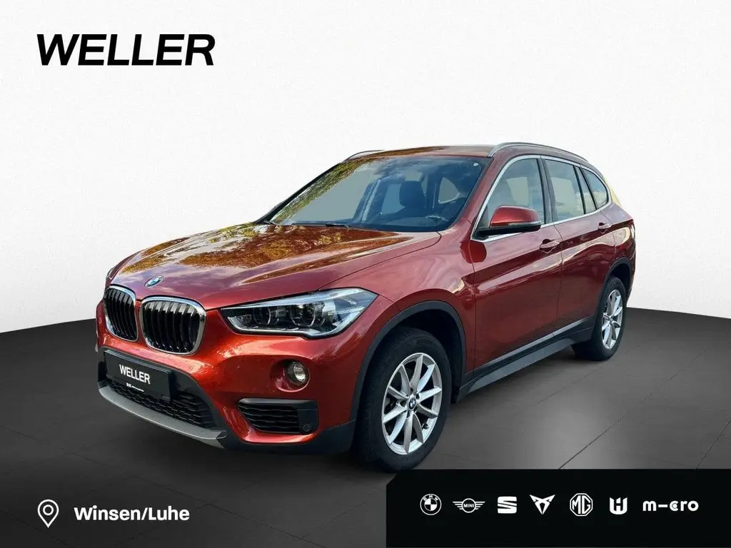 Photo 1 : Bmw X1 2018 Essence