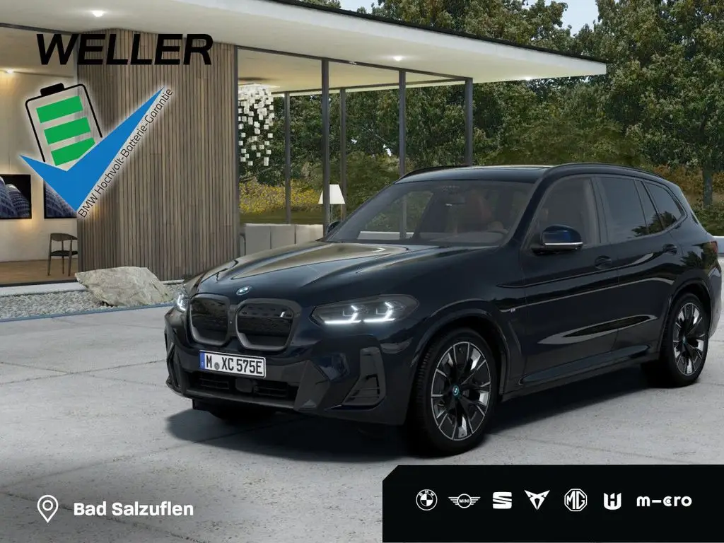 Photo 1 : Bmw Ix3 2023 Non renseigné