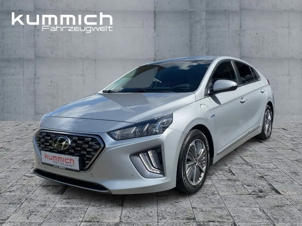 Photo 1 : Hyundai Ioniq 2020 Hybride