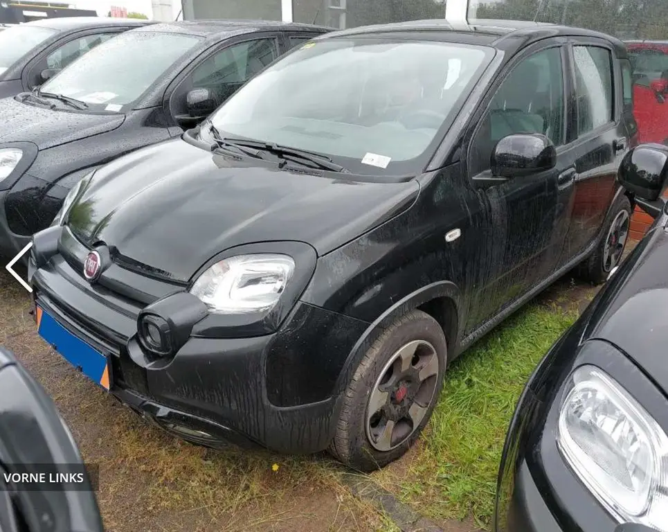 Photo 1 : Fiat Panda 2023 Hybrid