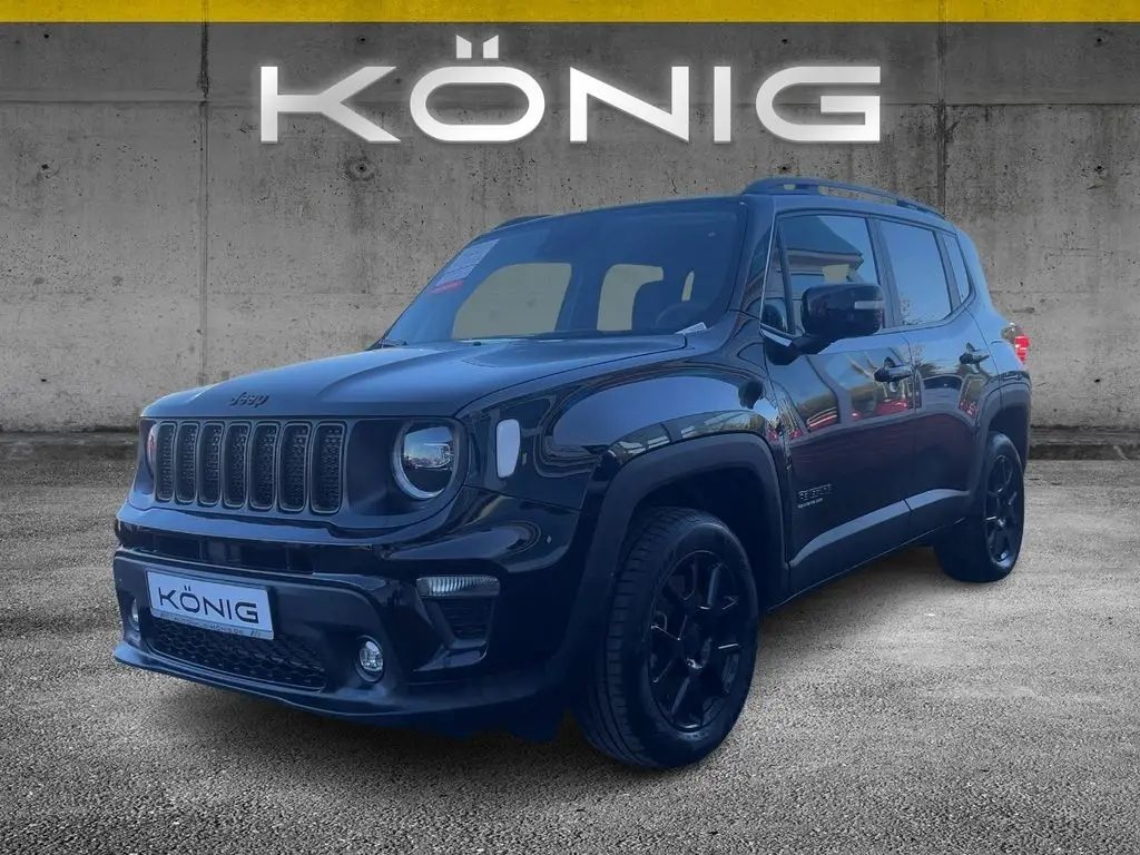 Photo 1 : Jeep Renegade 2022 Hybride