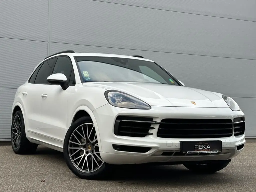 Photo 1 : Porsche Cayenne 2018 Essence