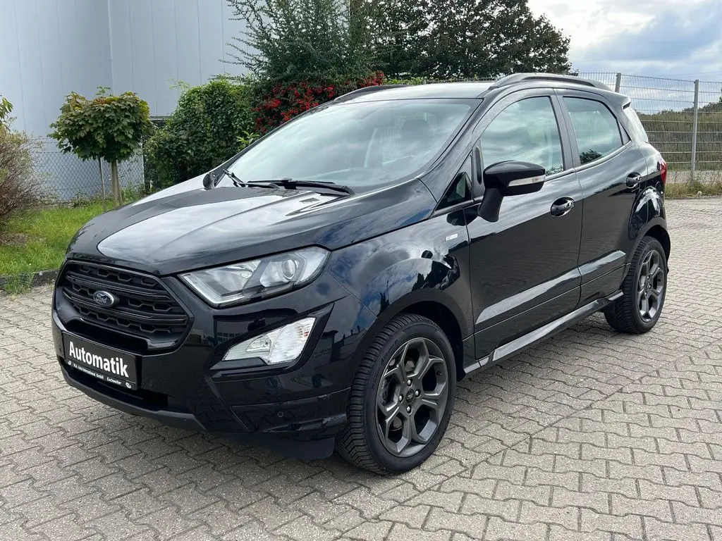 Photo 1 : Ford Ecosport 2019 Essence