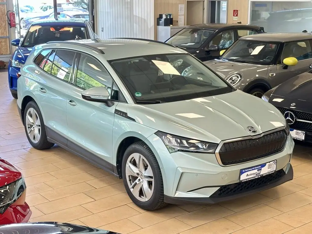 Photo 1 : Skoda Enyaq 2022 Non renseigné