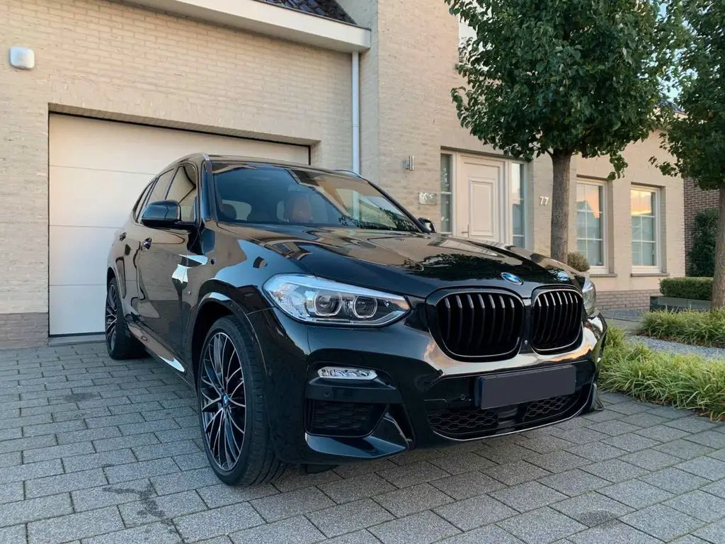 Photo 1 : Bmw X3 2019 Essence