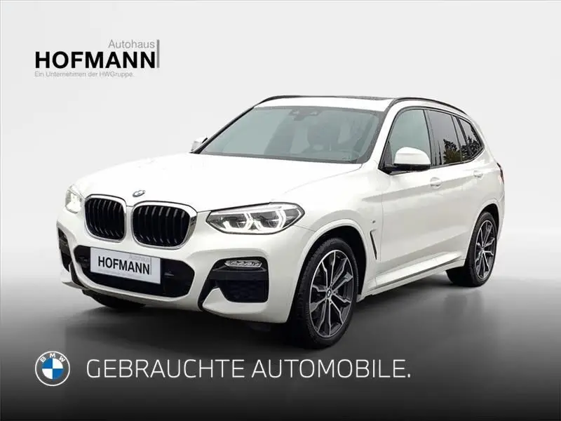 Photo 1 : Bmw X3 2018 Diesel