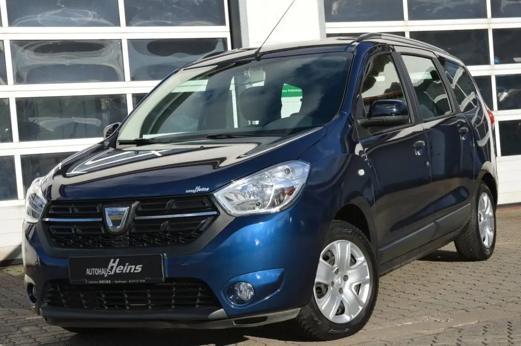 Photo 1 : Dacia Lodgy 2019 Petrol