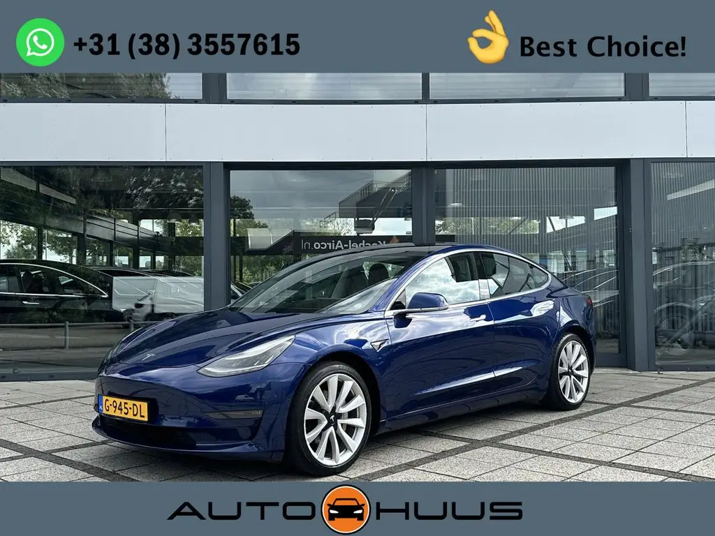 Photo 1 : Tesla Model 3 2019 Non renseigné