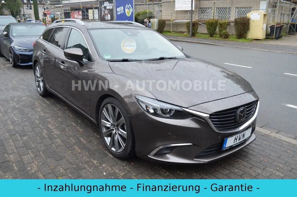 Photo 1 : Mazda 6 2017 Diesel