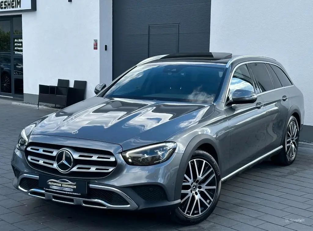 Photo 1 : Mercedes-benz Classe E 2020 Essence