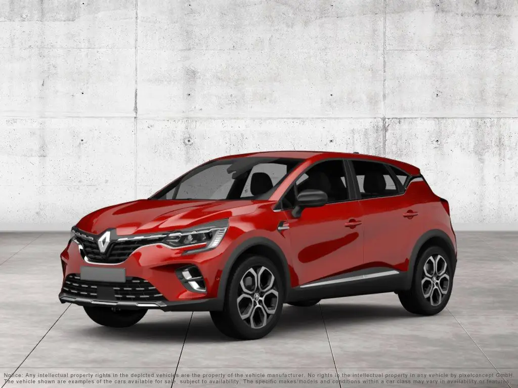 Photo 1 : Renault Captur 2021 Hybride