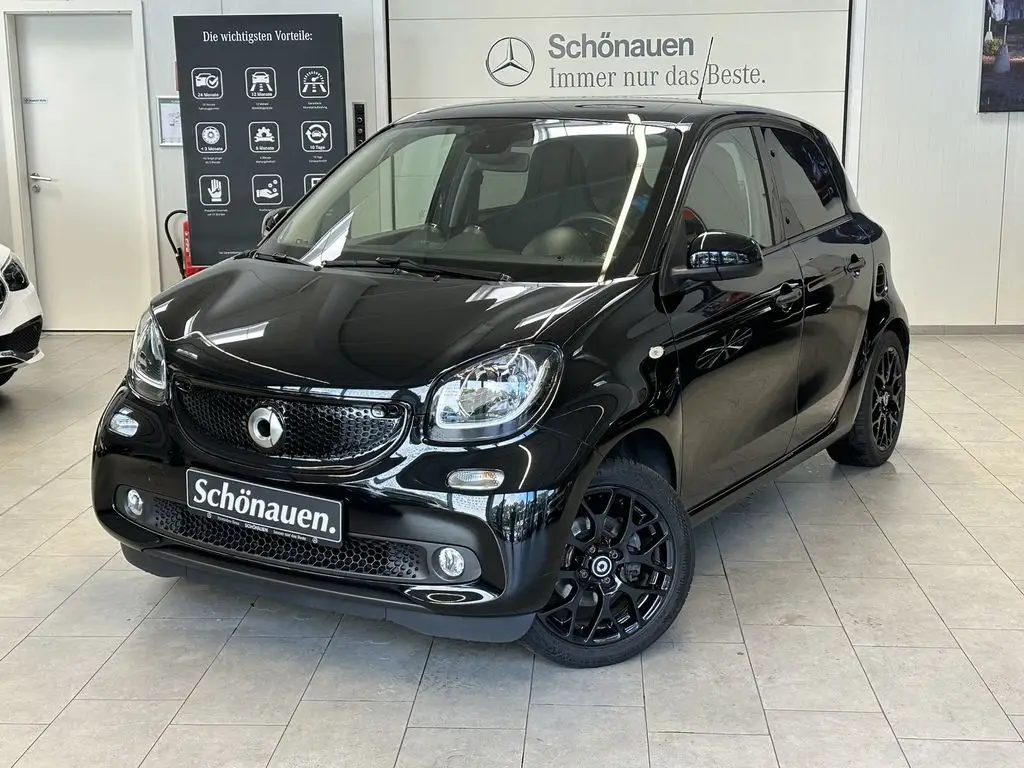 Photo 1 : Smart Forfour 2016 Essence