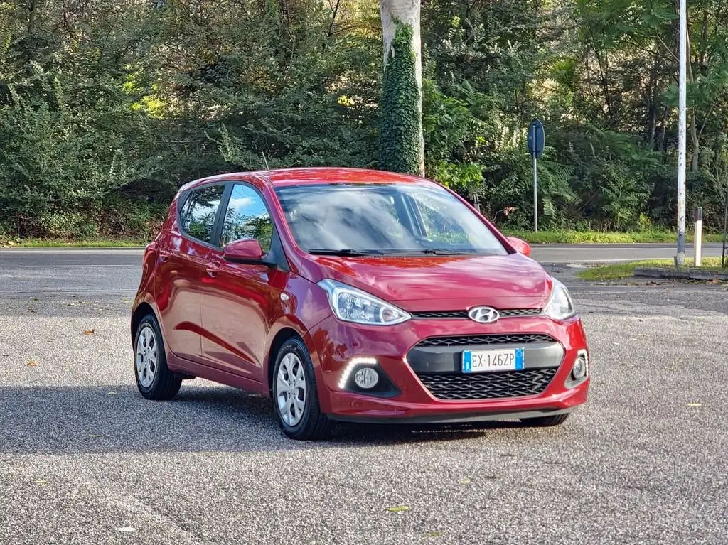 Photo 1 : Hyundai I10 2015 LPG