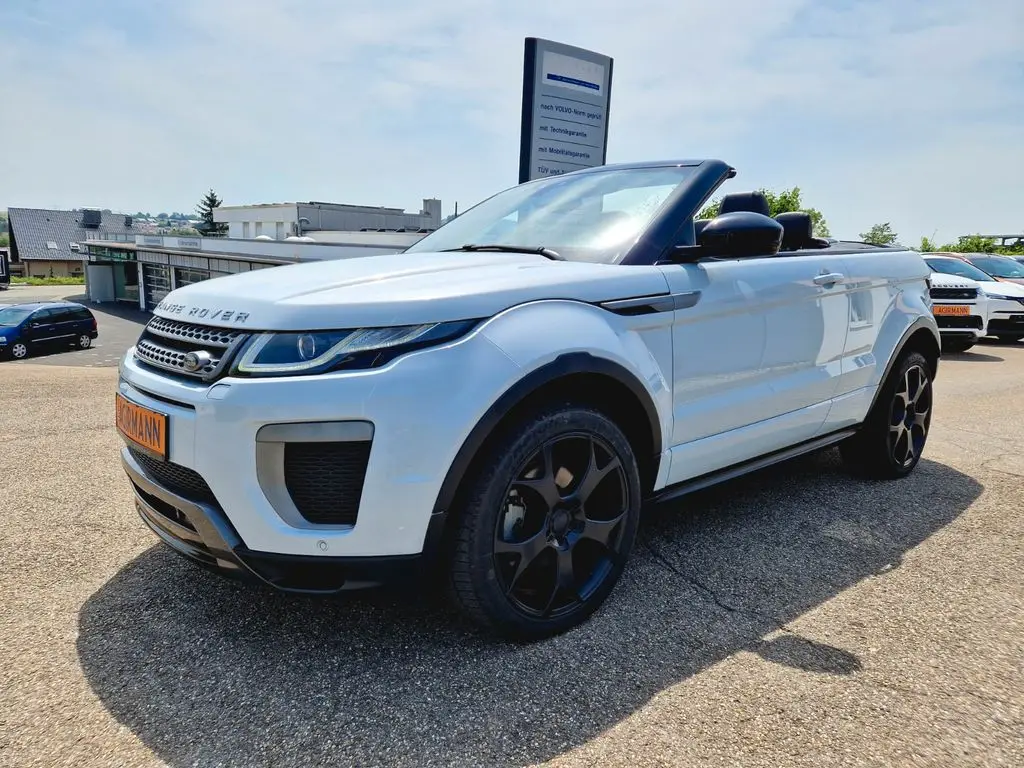 Photo 1 : Land Rover Range Rover Evoque 2016 Essence