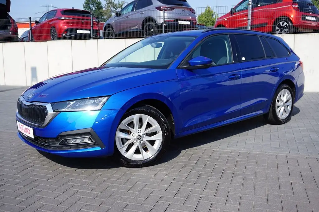 Photo 1 : Skoda Octavia 2021 Hybride