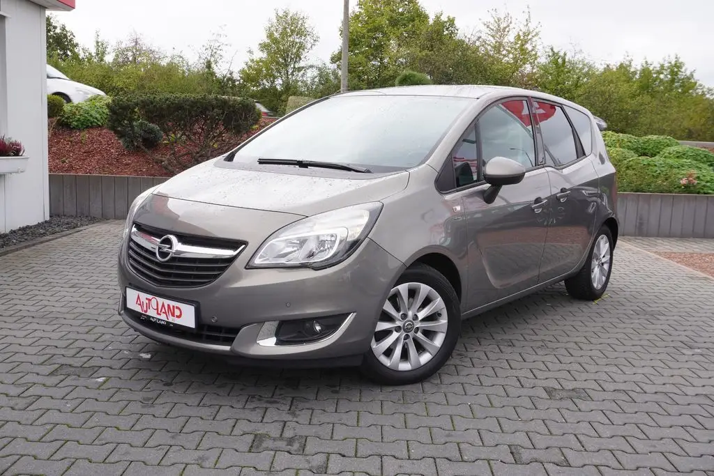 Photo 1 : Opel Meriva 2016 Essence