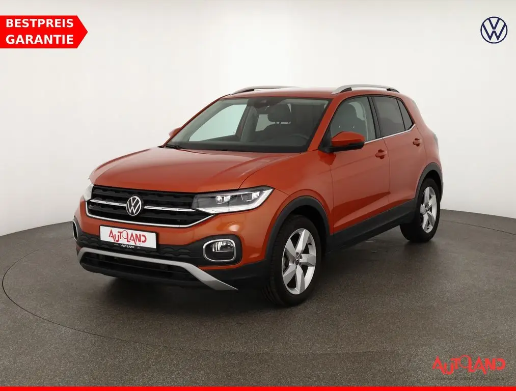 Photo 1 : Volkswagen T-cross 2022 Petrol