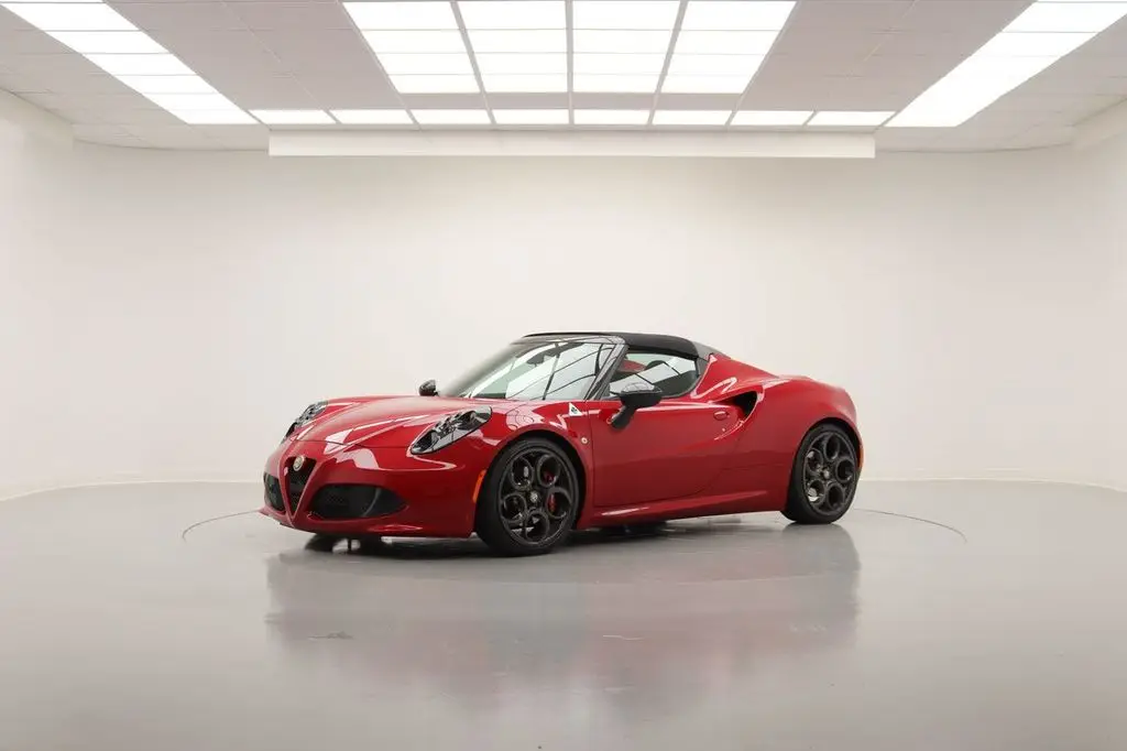 Photo 1 : Alfa Romeo 4c 2015 Essence