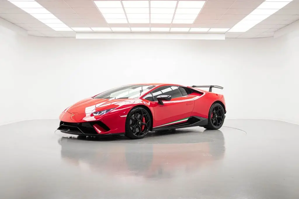 Photo 1 : Lamborghini Huracan 2018 Essence