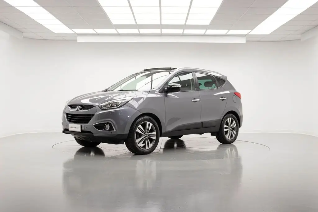 Photo 1 : Hyundai Ix35 2015 Diesel