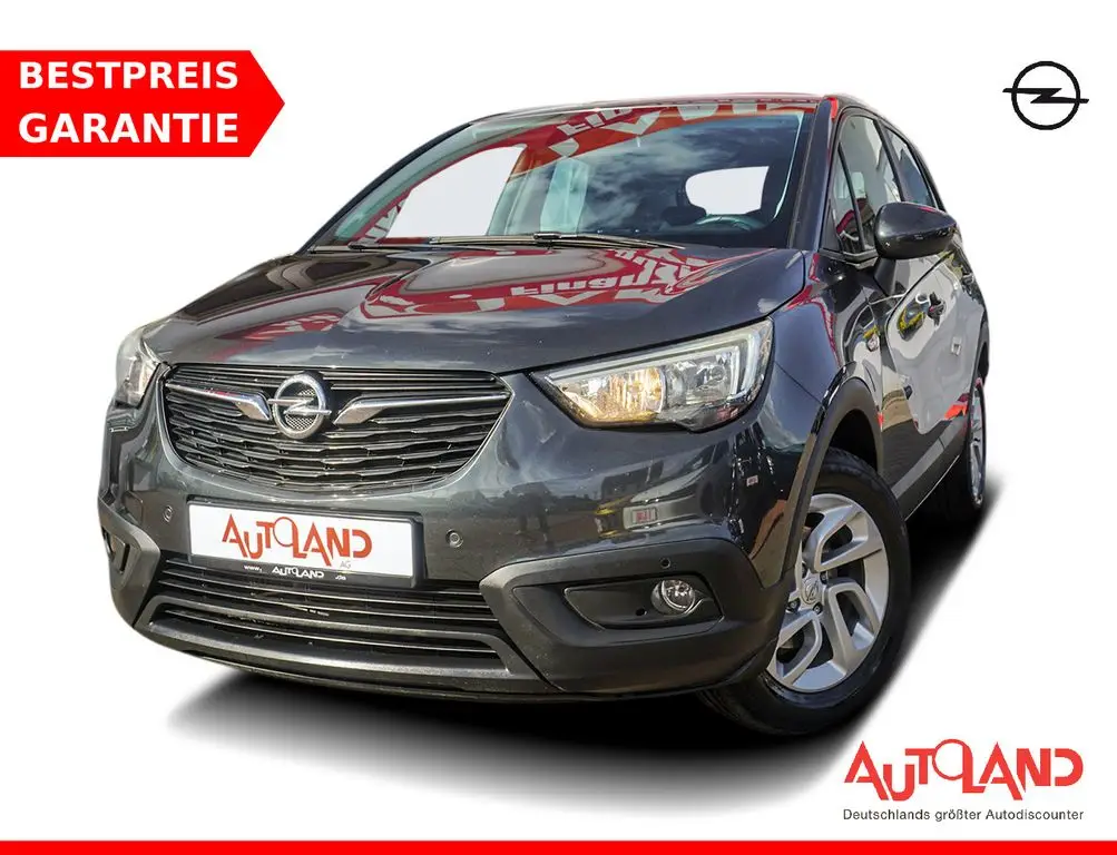 Photo 1 : Opel Crossland 2017 Essence