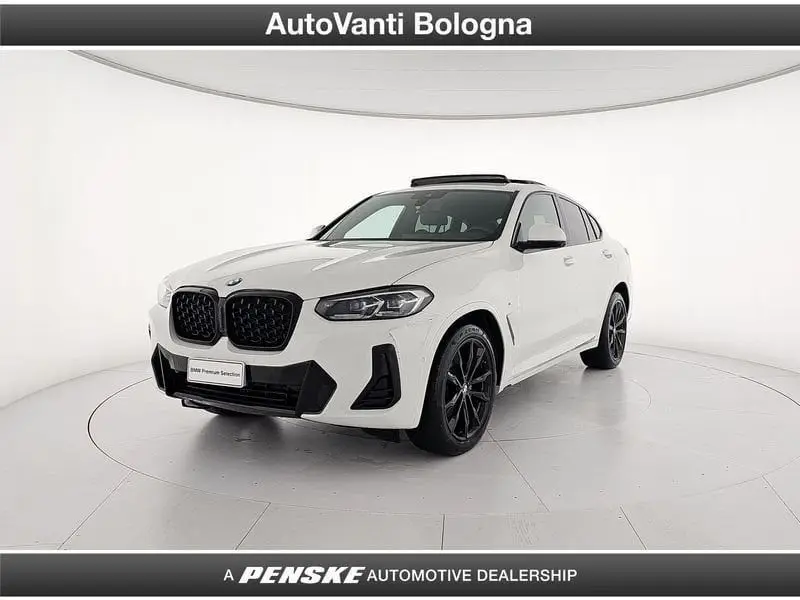 Photo 1 : Bmw X4 2022 Hybride