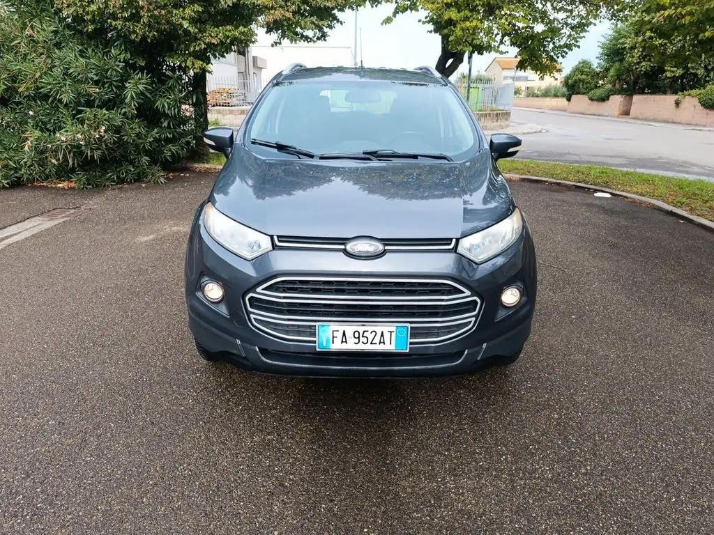 Photo 1 : Ford Ecosport 2015 Diesel