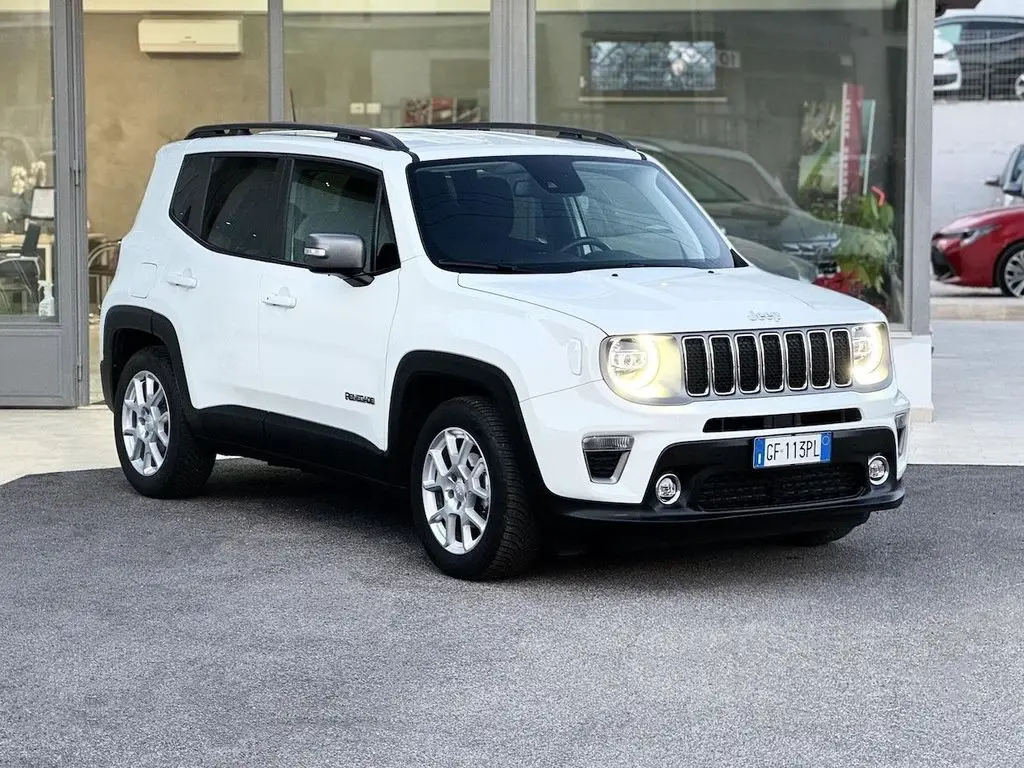 Photo 1 : Jeep Renegade 2021 Diesel