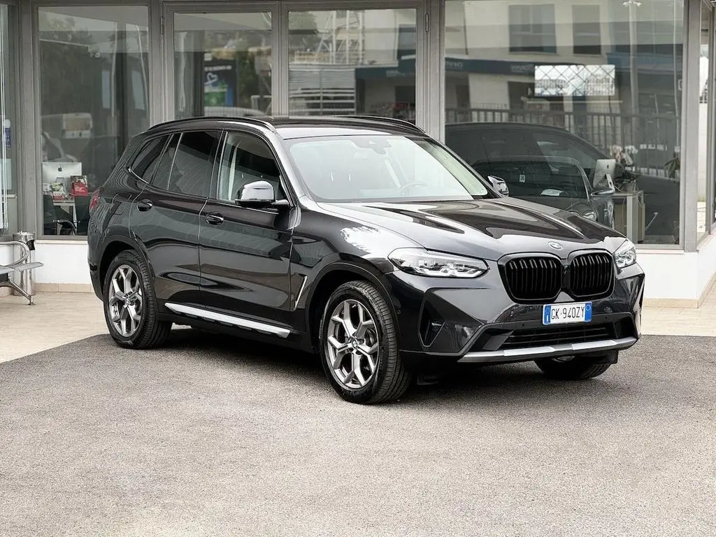 Photo 1 : Bmw X3 2022 Hybrid