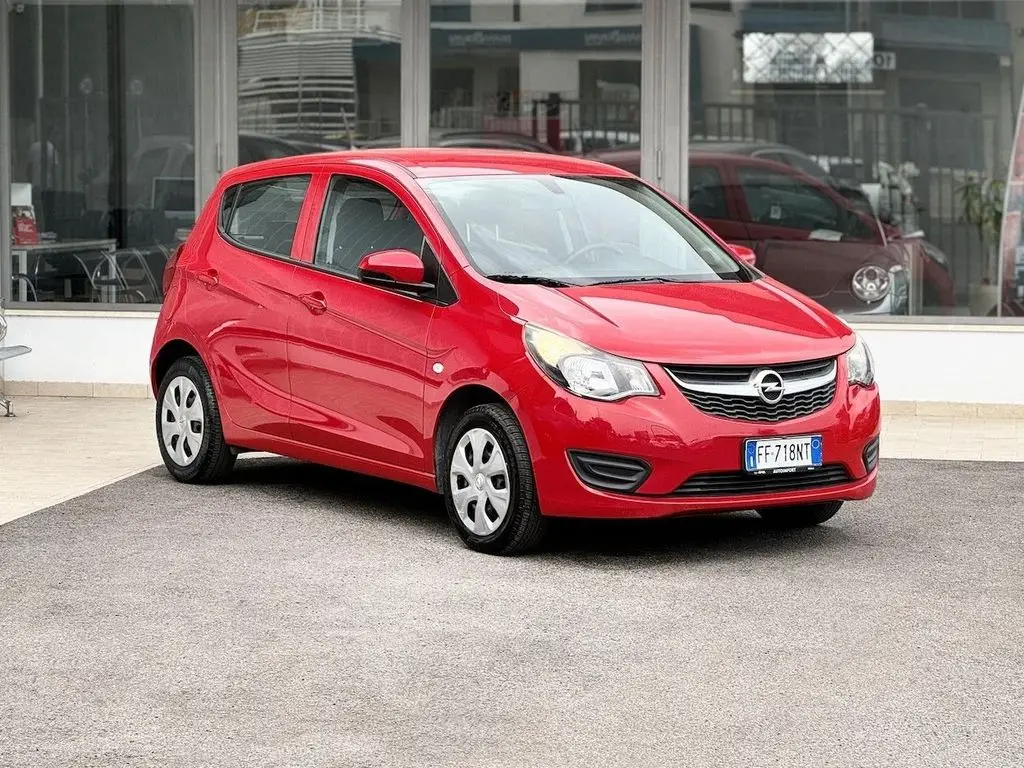 Photo 1 : Opel Karl 2016 Petrol