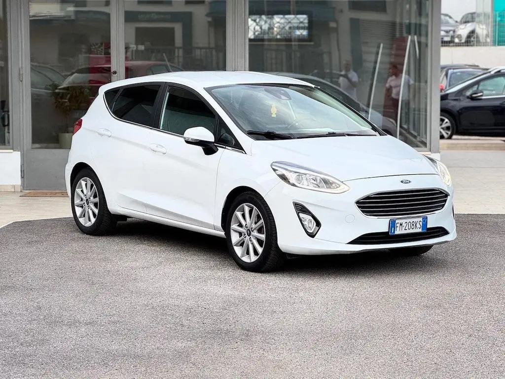 Photo 1 : Ford Fiesta 2017 Diesel