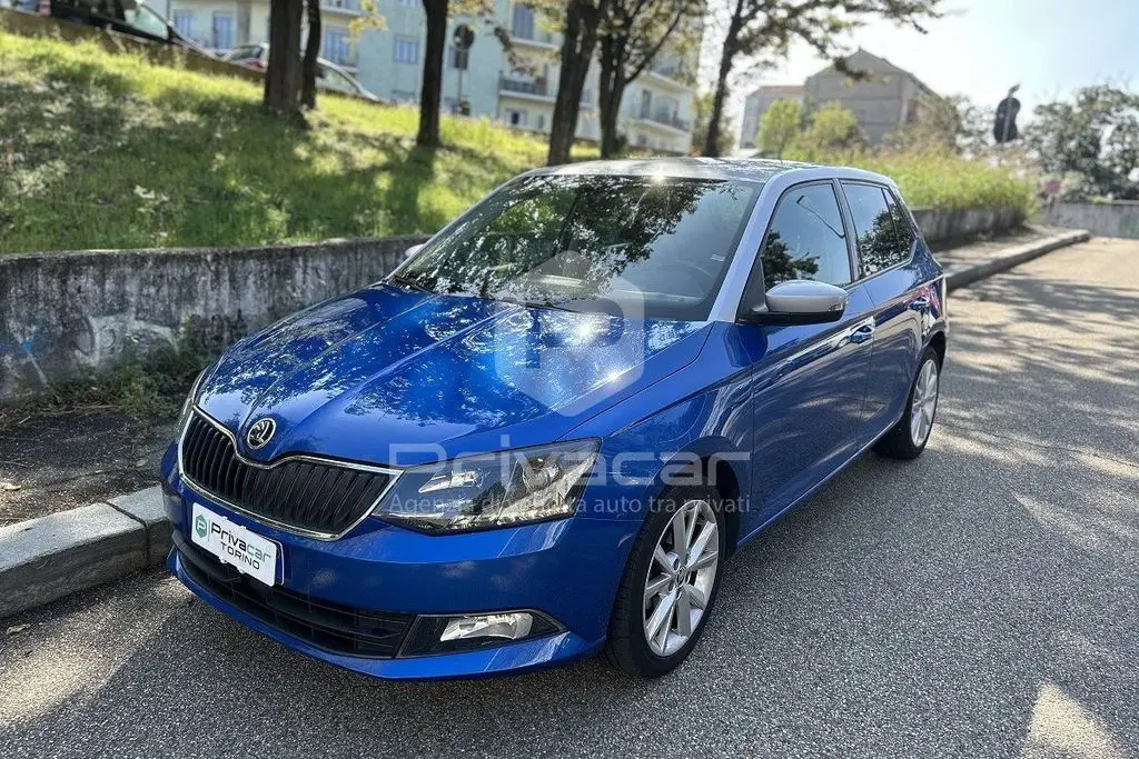 Photo 1 : Skoda Fabia 2016 Essence