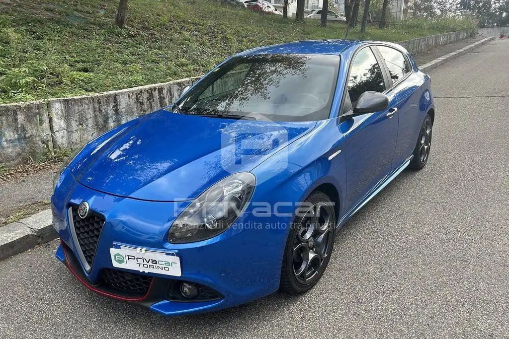 Photo 1 : Alfa Romeo Giulietta 2018 Petrol