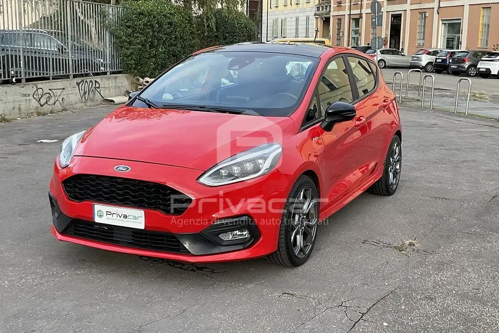 Photo 1 : Ford Fiesta 2018 Petrol