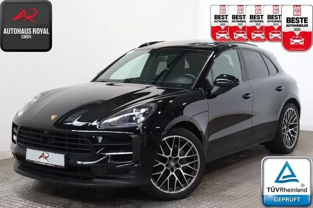 Photo 1 : Porsche Macan 2021 Petrol