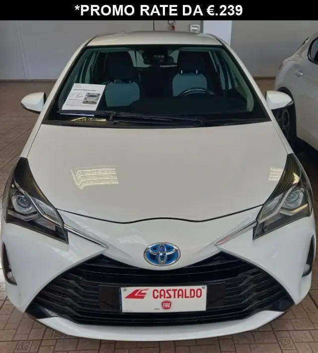 Photo 1 : Toyota Yaris 2020 Hybride