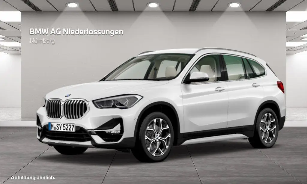 Photo 1 : Bmw X1 2021 Petrol