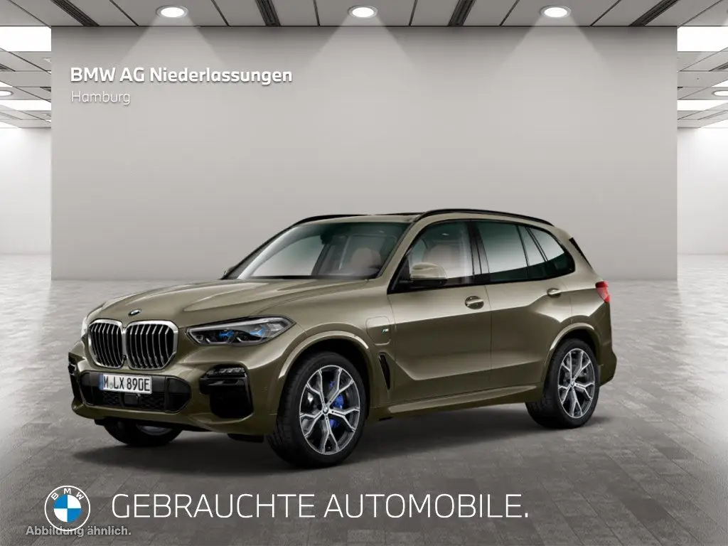 Photo 1 : Bmw X5 2021 Hybride