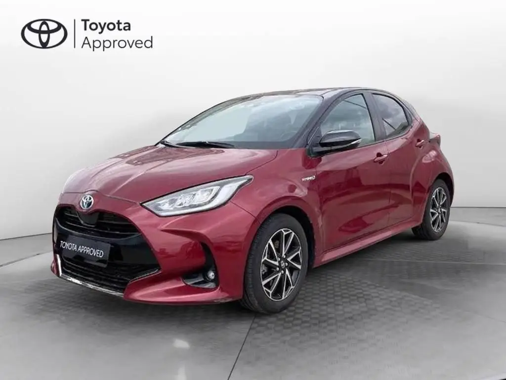 Photo 1 : Toyota Yaris 2021 Hybride