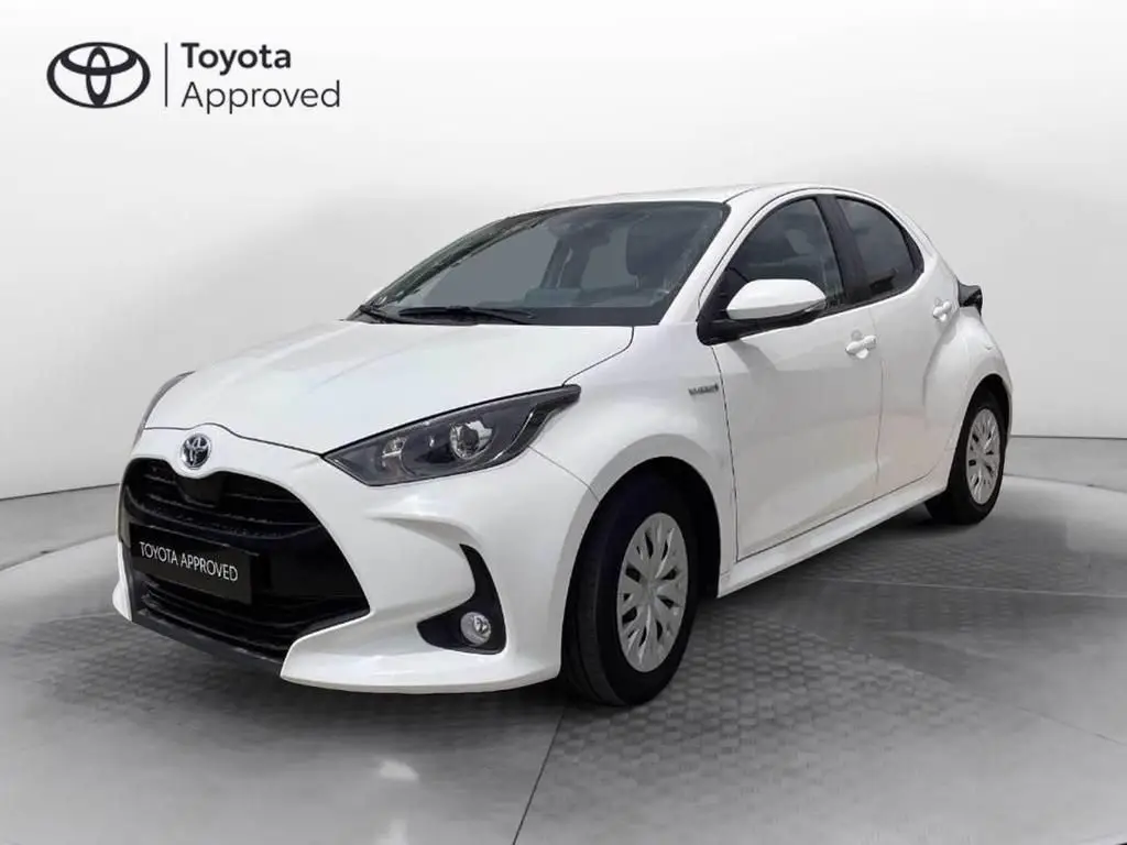 Photo 1 : Toyota Yaris 2021 Hybride